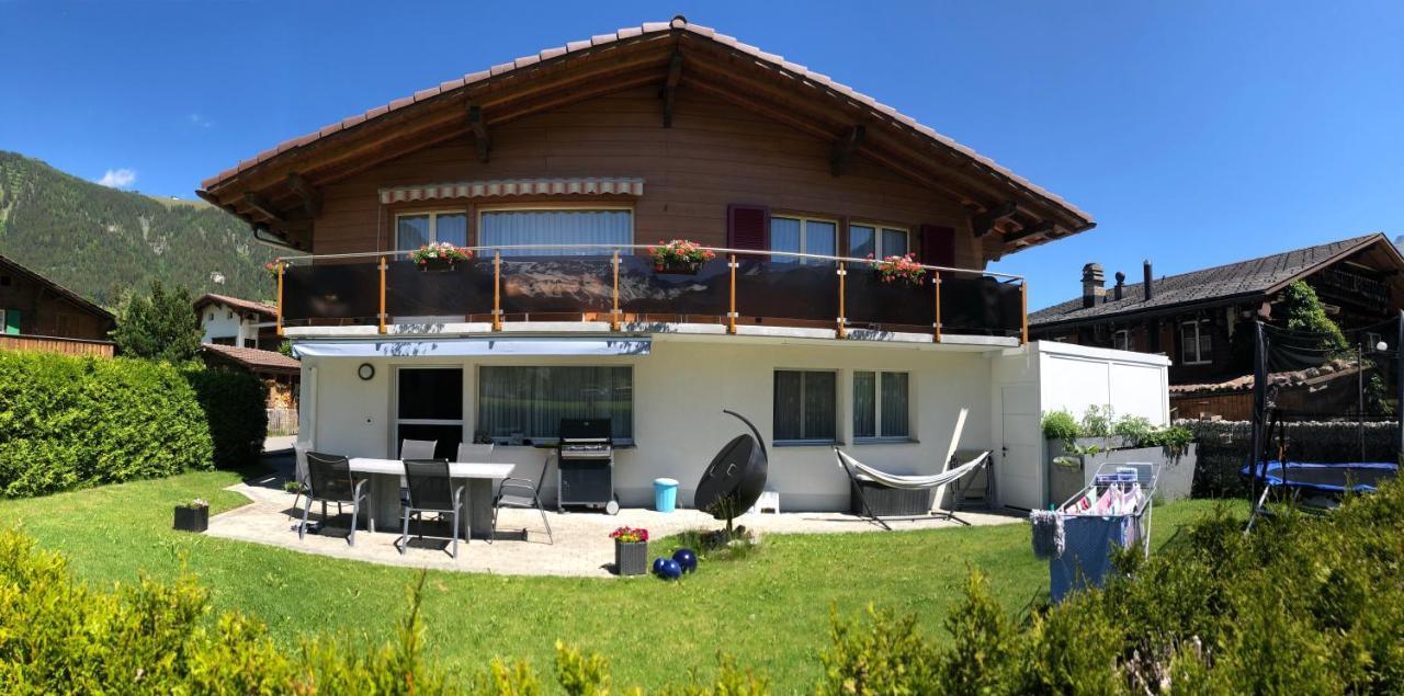 Chalet Aloa Adelboden Extérieur photo