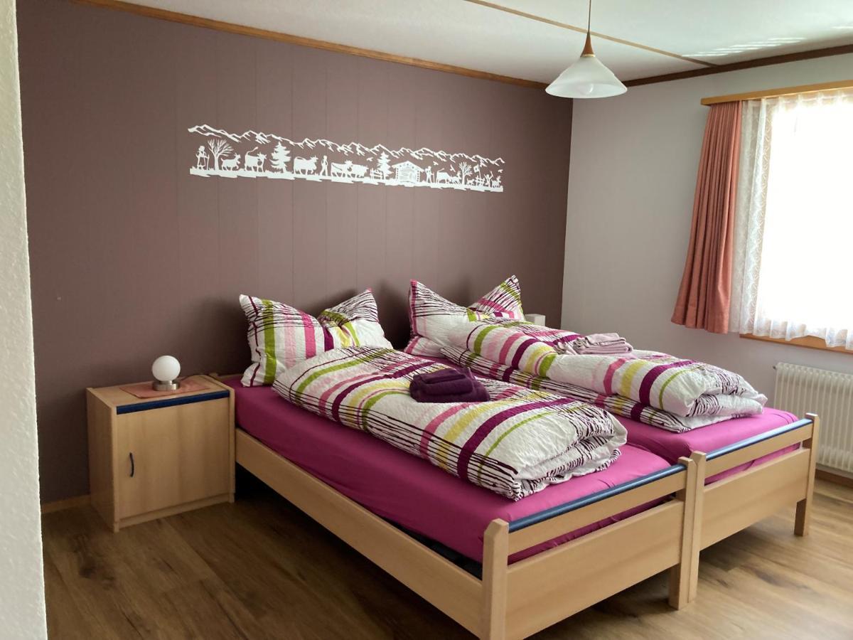 Chalet Aloa Adelboden Extérieur photo