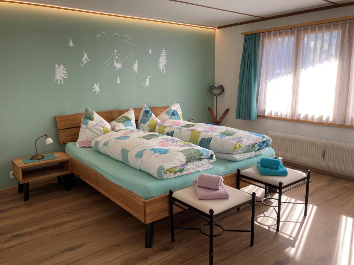 Chalet Aloa Adelboden Extérieur photo