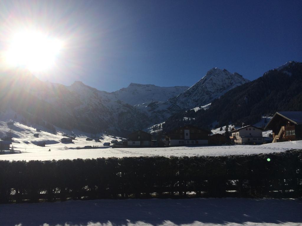 Chalet Aloa Adelboden Extérieur photo