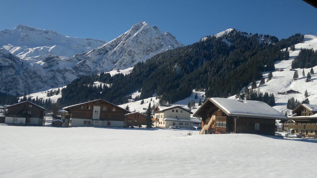 Chalet Aloa Adelboden Extérieur photo