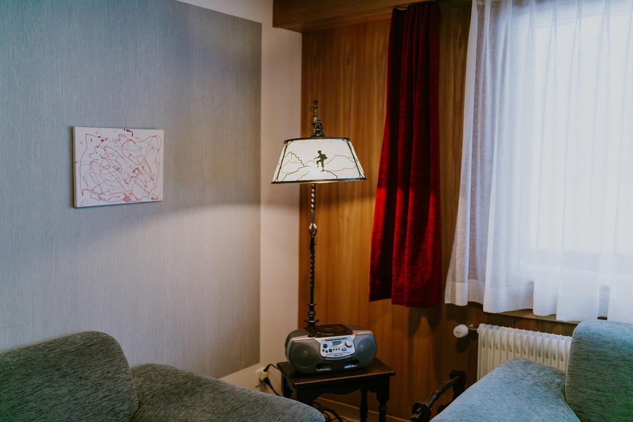 Chalet Aloa Adelboden Extérieur photo