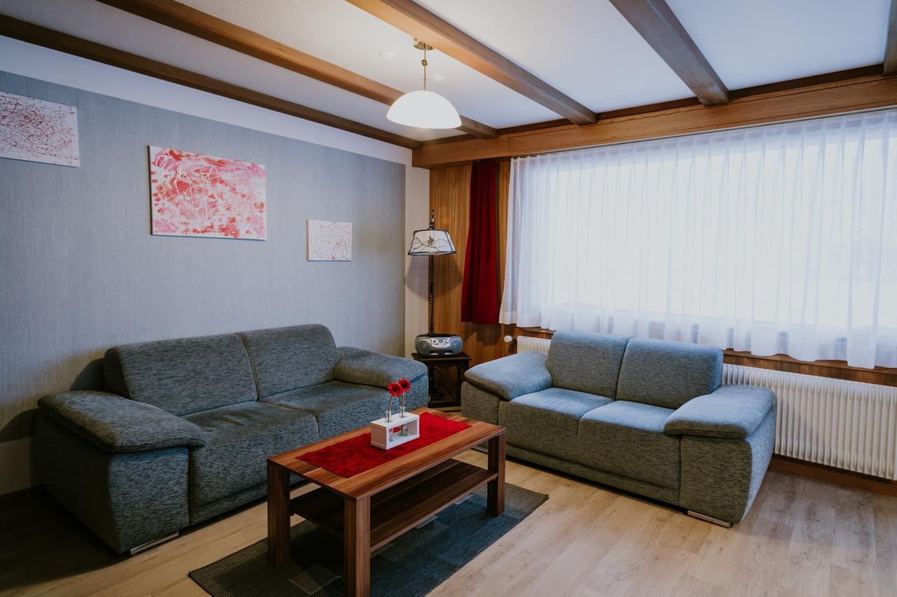 Chalet Aloa Adelboden Extérieur photo